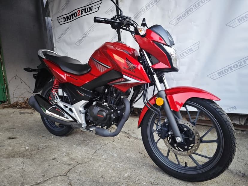 Honda CB 125 F CBS kat A1/B TYLKO 5700km! Raty Transport Gwarancja