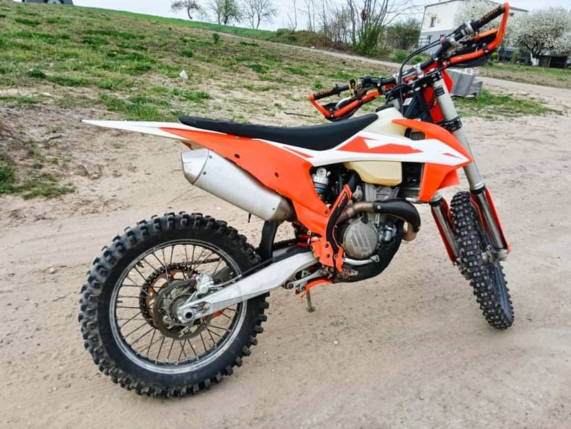 KTM XCF-W 350  zamiana na auto