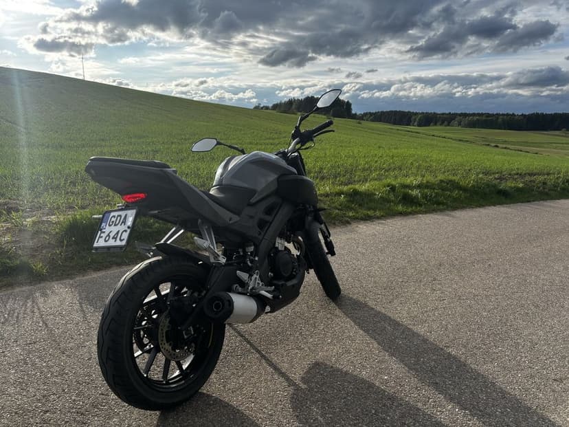 Yamaha MT 125 ABS 2016r