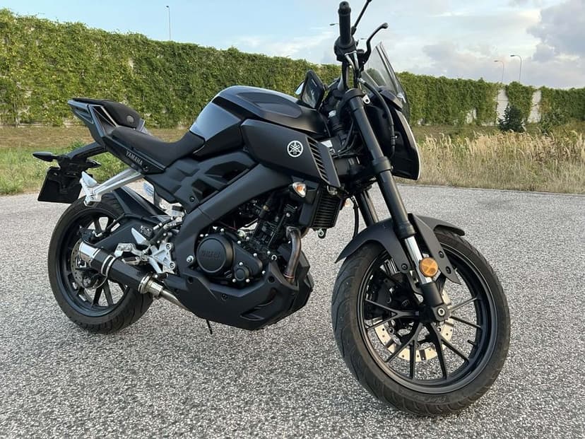 Yamaha MT 125, 2018r, przebieg 8000 km