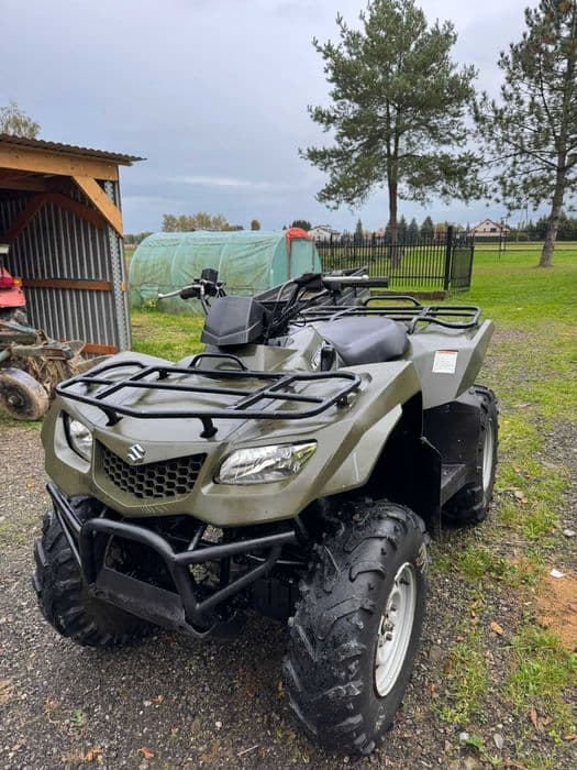 Suzuki KingQuad 400
