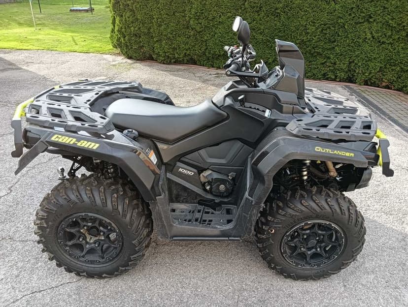 CAM AM OUTLANDER 1000 XTP Fox Homologacja