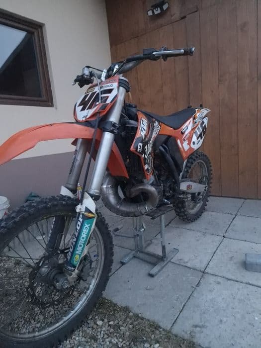 Ktm sx 250 2013 2t