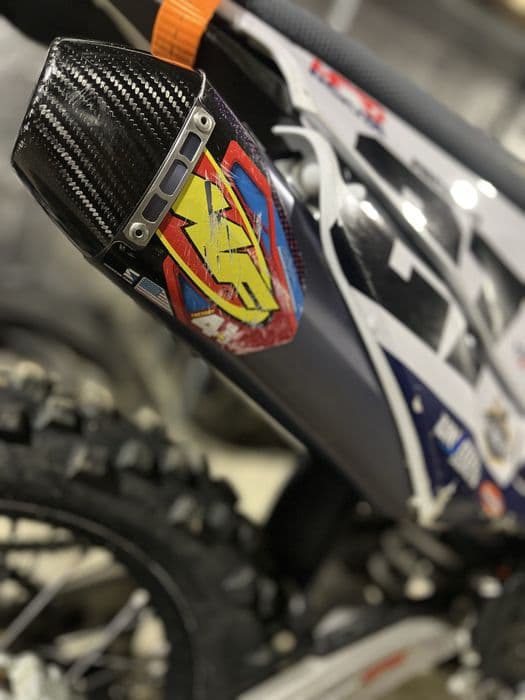 Wydech fmf 4.1 ktm exc xcf250 350 husqvarna fe