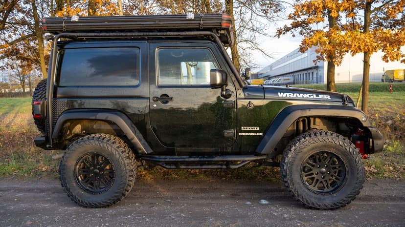 Jeep Wrangler JK 3.6 automat przygotowany do wypraw i offroad