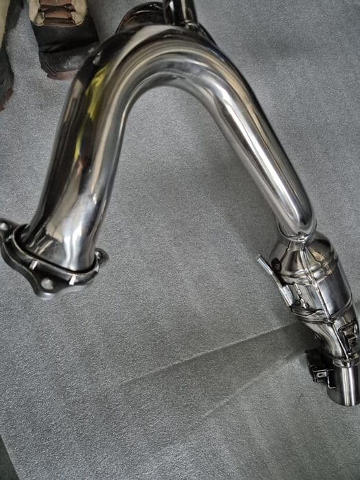 Kolektor wydechowy BMW R1250 jak nowy