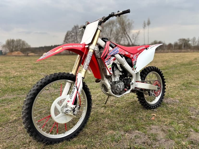 Honda CRF 250 Wtrysk ! Remont ! Zadbana !