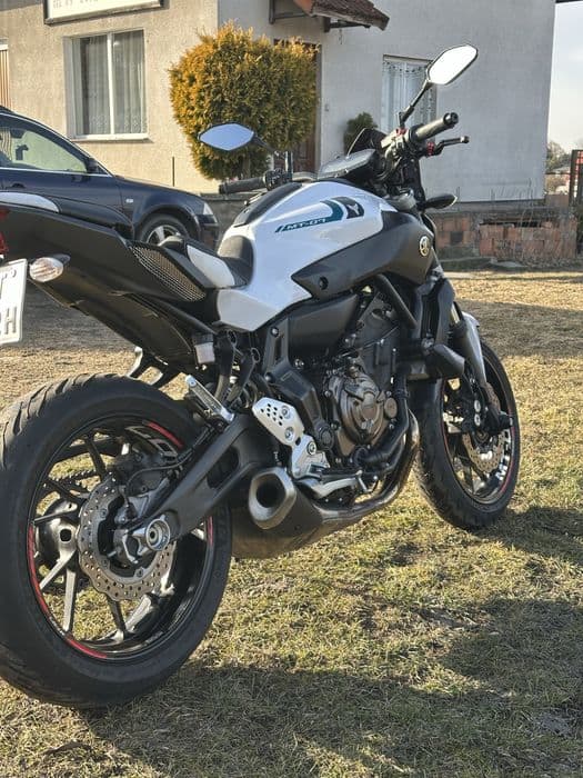 Yamaha mt07 2016r ABS! Pełna moc! Polski salon