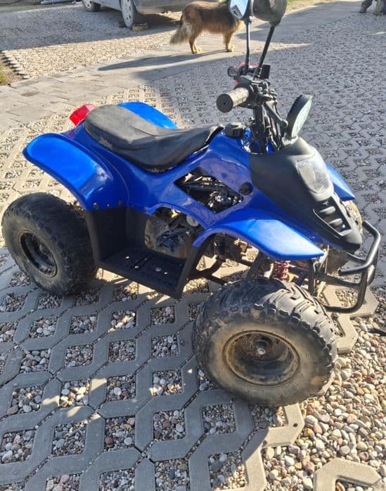 Quad Atv 125 Big Foot