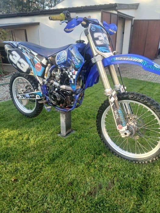 Cross Yamaha yfz 450 swap 250ccm