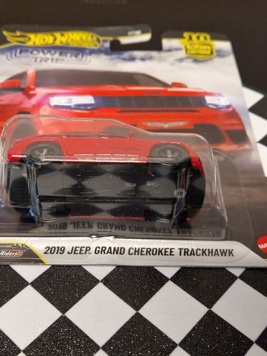 Hot wheels Premium Jeep Grand Cherokee Power Trip
