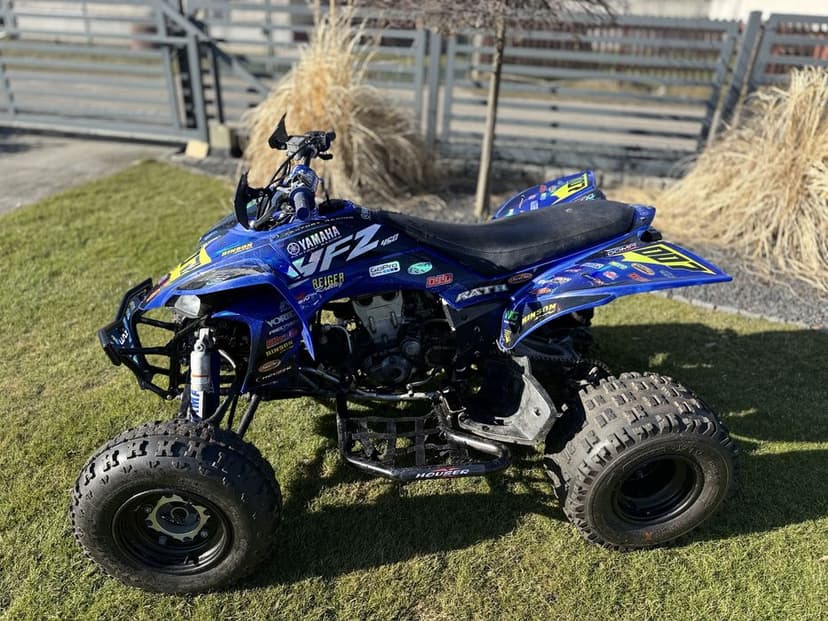 Yamaha yfz 450 doinwestowana zadbany!! Cena do konca tygodnia!!