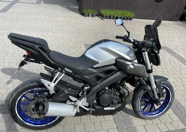 Yamaha MT 125 2015r ABS