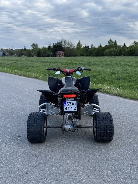 YAMAHA YFZ 450 swap CB500 zarejestrowany kat.B
