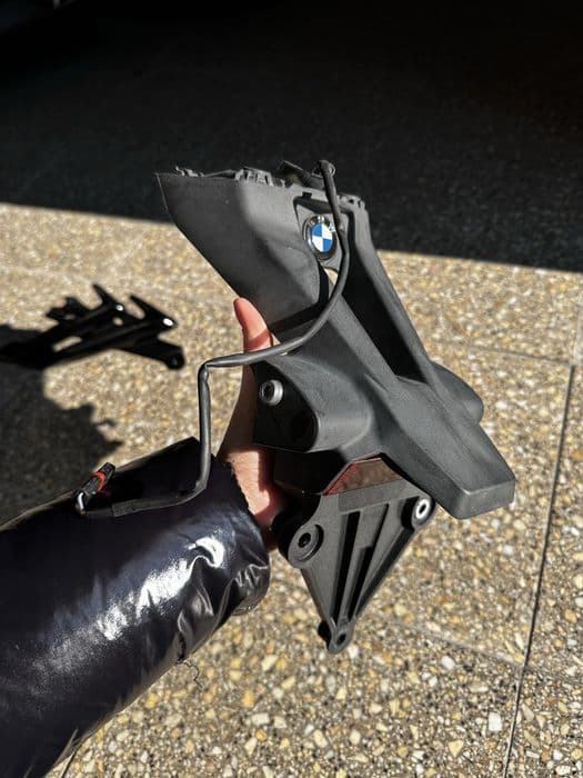 BMW S1000RR K67 mocowanie tablicy rejestracyjnej tył