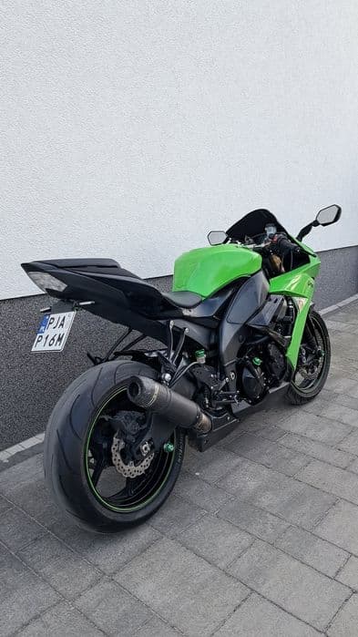 Kawasaki Ninja zx10r 3 gen 2009 fajny stan