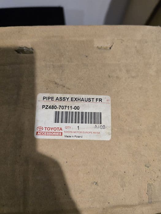 Filtr DPF Toyota Land Cruiser 200