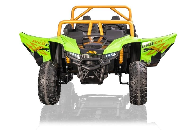 Auto na akumulator Buggy 24V Arctic Cat WILDCAT XX Zielony