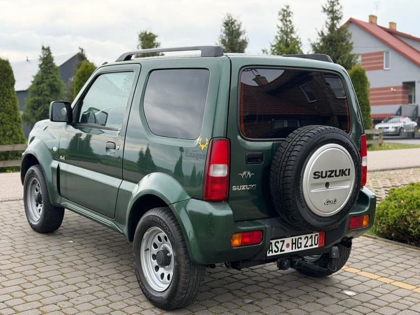 Suzuki Jimny 1.3 benzyna 4x4 sprowadzony z Niemiec