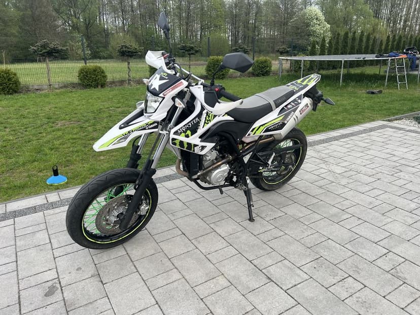 Yamaha WR 125 X - niski przebieg - polski salon!!!