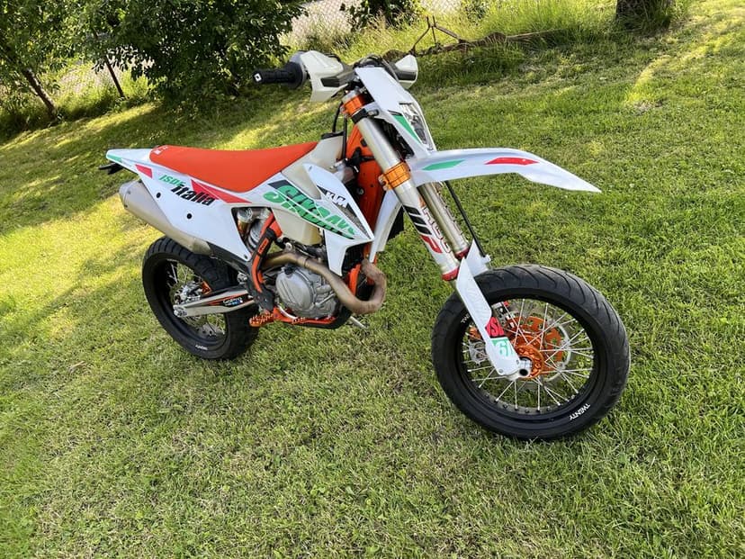 Ktm EXC450F SIX DAYS 2020 rocznikowo 2021 supermoto