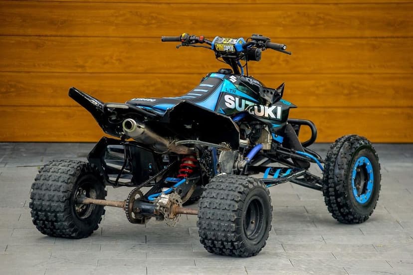 Suzuki ltr 490cm³  2009r