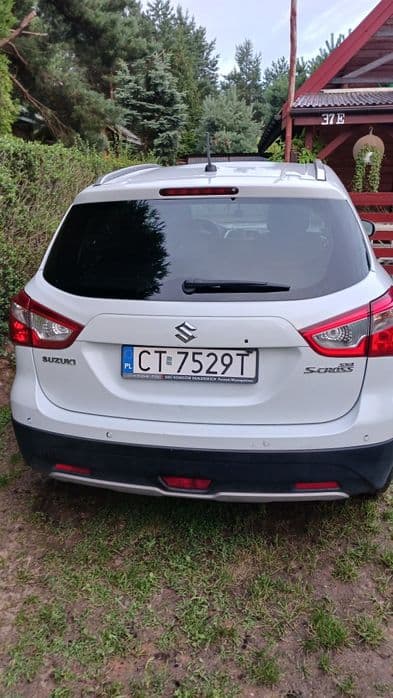 Suzuki SX Cross 2013