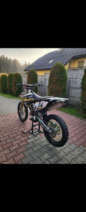 Motocykl cross husqvarna fc 250 wtrysk rozrusznik