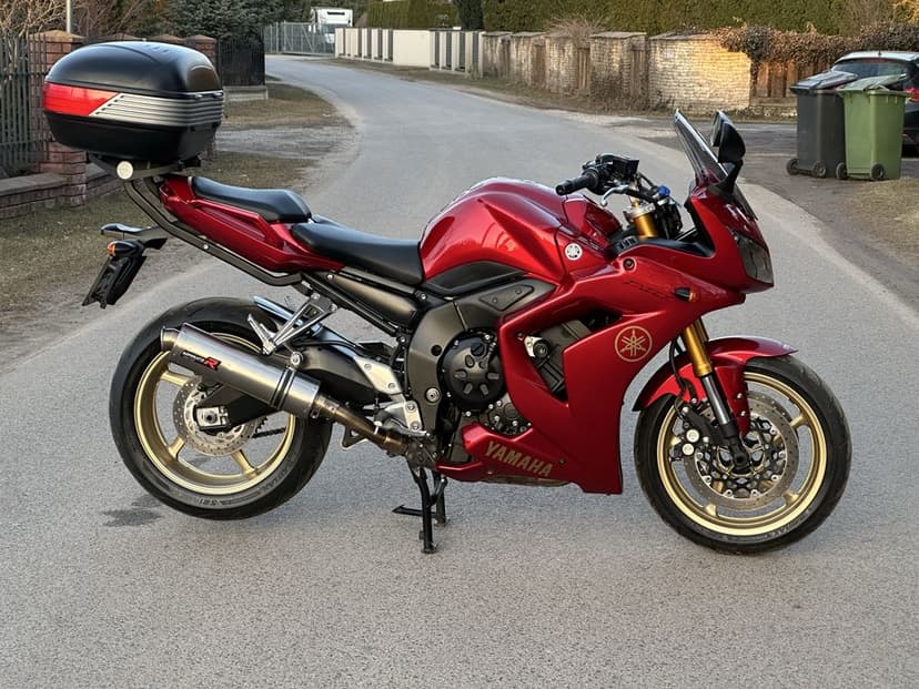 YAMAHA FZ1 Nowe Opony Dominator Kufer Maly Przebieg