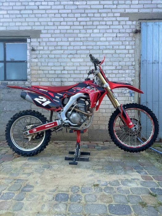 Cross/Enduro Honda CRF 250 wtrysk/2014r/Piękna