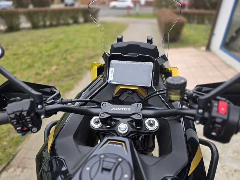 ZONTES 703F z KUFRAMI koło 21cali! Black Weeks!Tylko 34999zł! Raty!