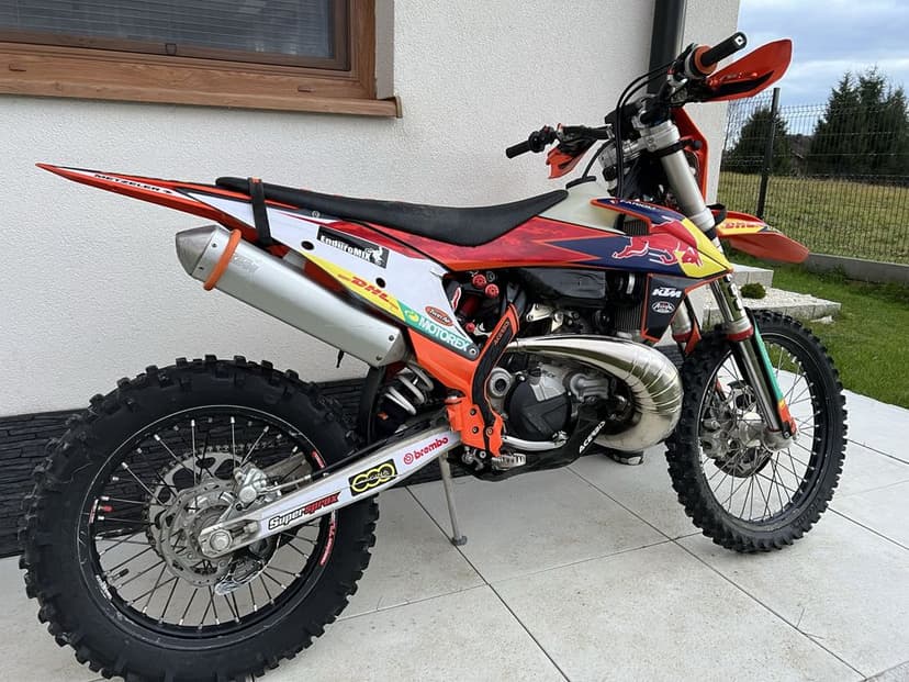 Ktm exc 300 TPI 77mtg.