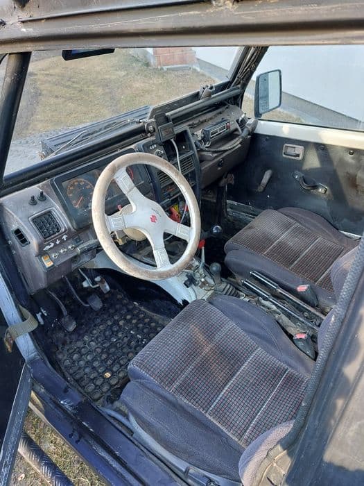 Suzuki samurai 1.6 gotowy  w teren na rajd