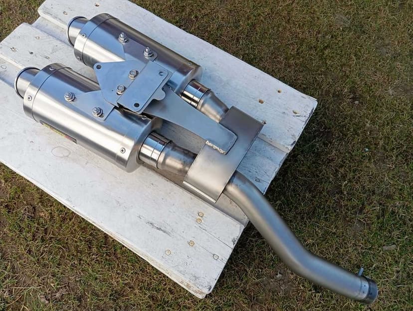 Tlumik YAMAHA FZ6 Fazer MIVV Wydech fz-6 Mivv Tlumiki Wydechy Wysylka