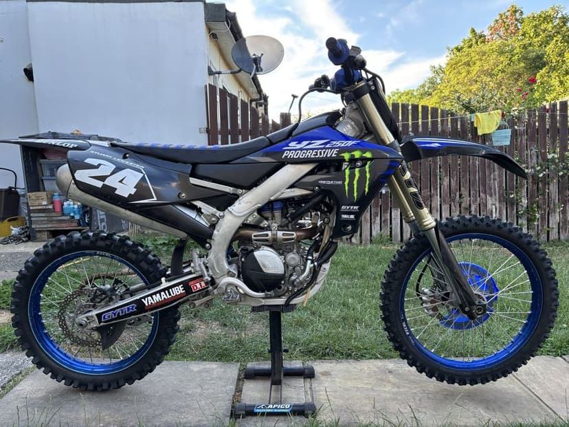 Yamaha yzf 250 70 mth