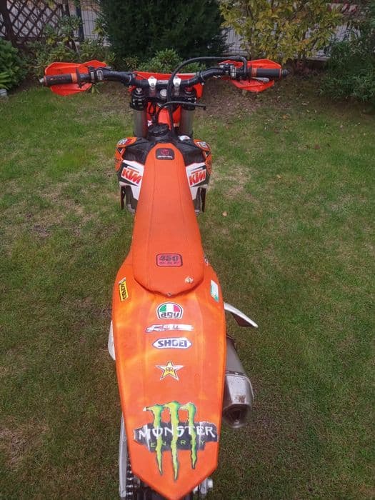 KTM SXF 450 2014