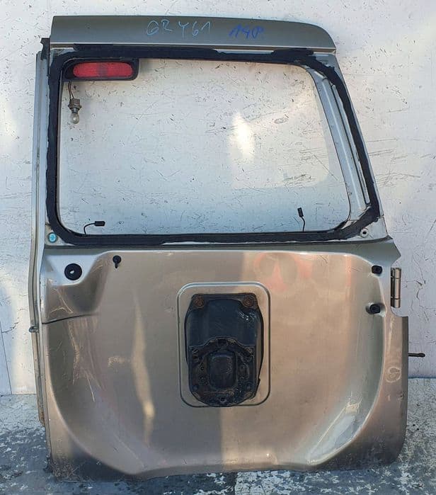 nissan patrol y61 drzwi prawe tylne tył furtka