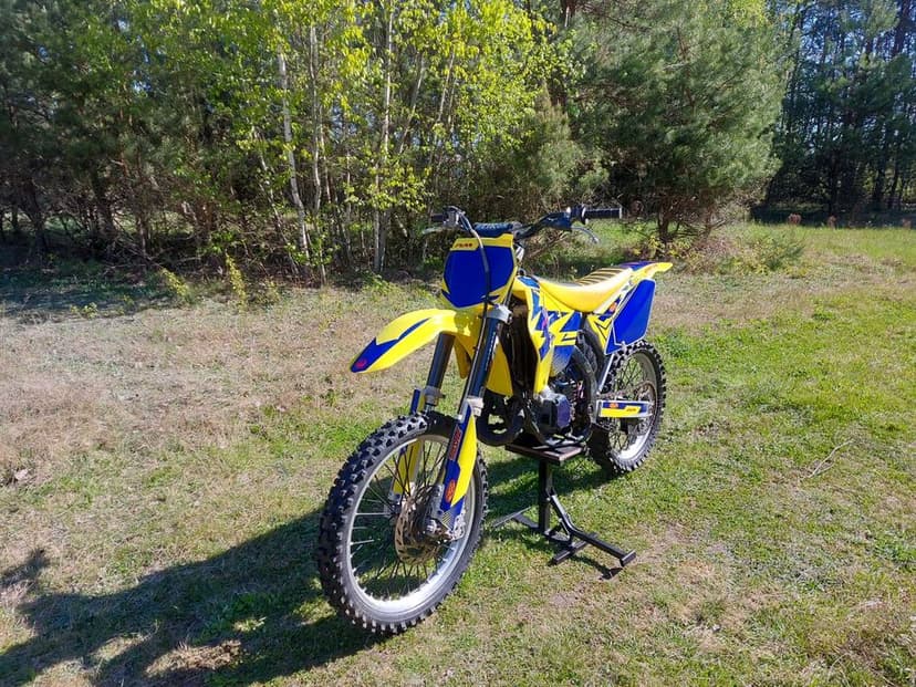 Suzuki rm 125 zadbana 2007 rok