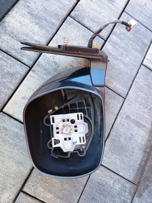 Lusterko Lewy Przód Toyota Land Cruiser 120 1E9