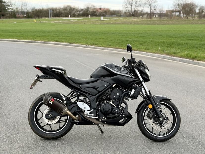 Yamaha Mt 03 ABS Akrapovič na A2