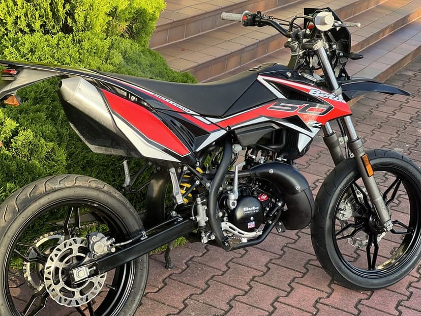 Beta RR 50cc motard 2019 super stan