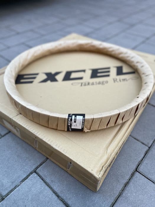 Ktm Excel 21 obręcz felga Exc przod koło Tpi Tbi Black