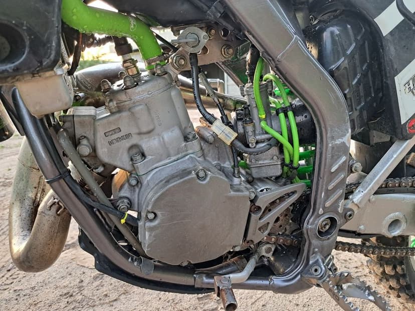 Kawasaki KX 125 2006 2T Pro Circuit/ Nicasil/ cross