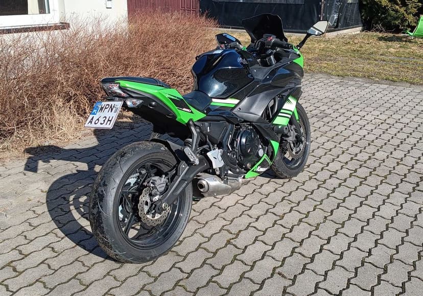 Kawasaki NINJA 650 EX tylko 6544 km 2017r