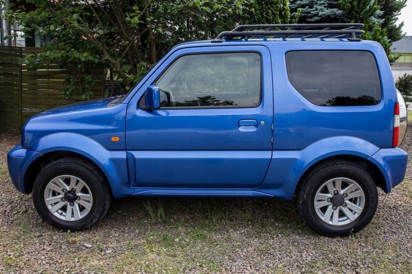 stalowy bagażnik dachowy kosz suzuki jimny