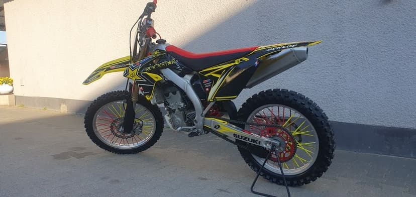 Suzuki Rmz 250 rok 2014 Super Stan Boyesen Nowe opony crf