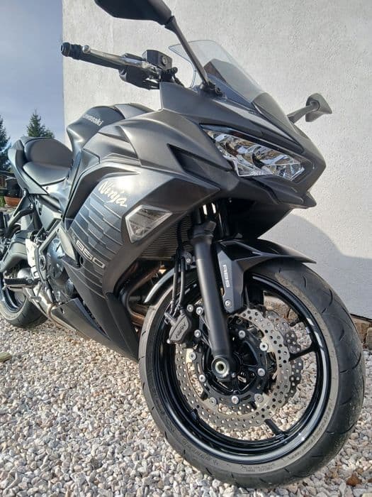 Kawasaki Ninja 650 A2 35kw ABS TFT  2024r 7tys km  cbr yzf zx