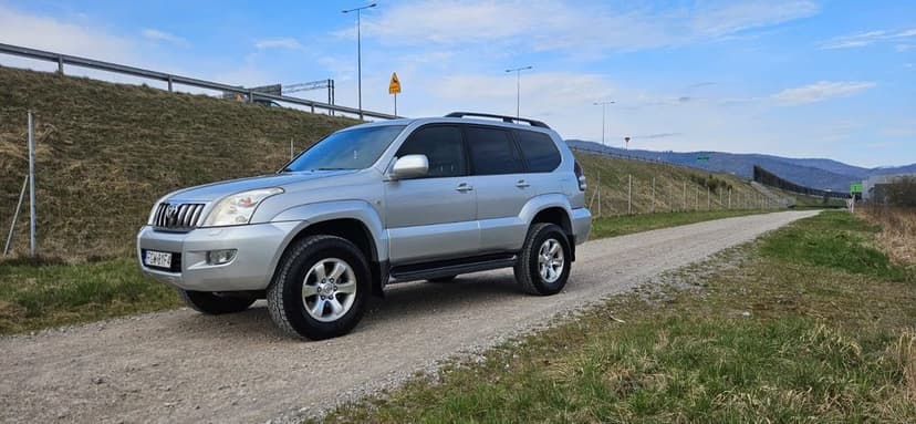 Toyota Land cruiser  120