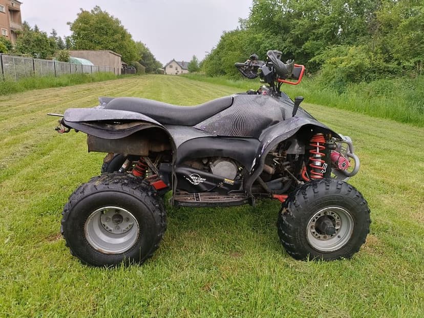 Polaris scrambler 500 4x4 zarejestrowany możliwy transport