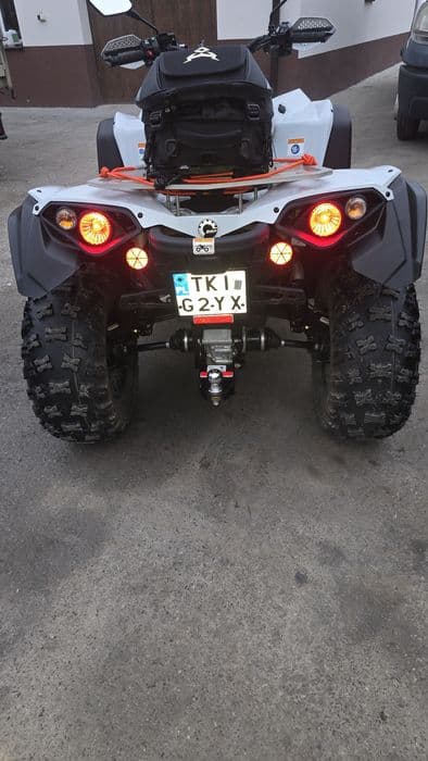 Can-Am Renegade 650 EFI (2023) – Legenda Off-Roadu | Stan Ideal